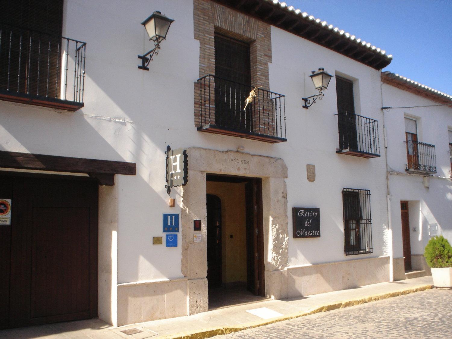 Hospedium Hotel Retiro Del Maestre Almagro Exterior photo