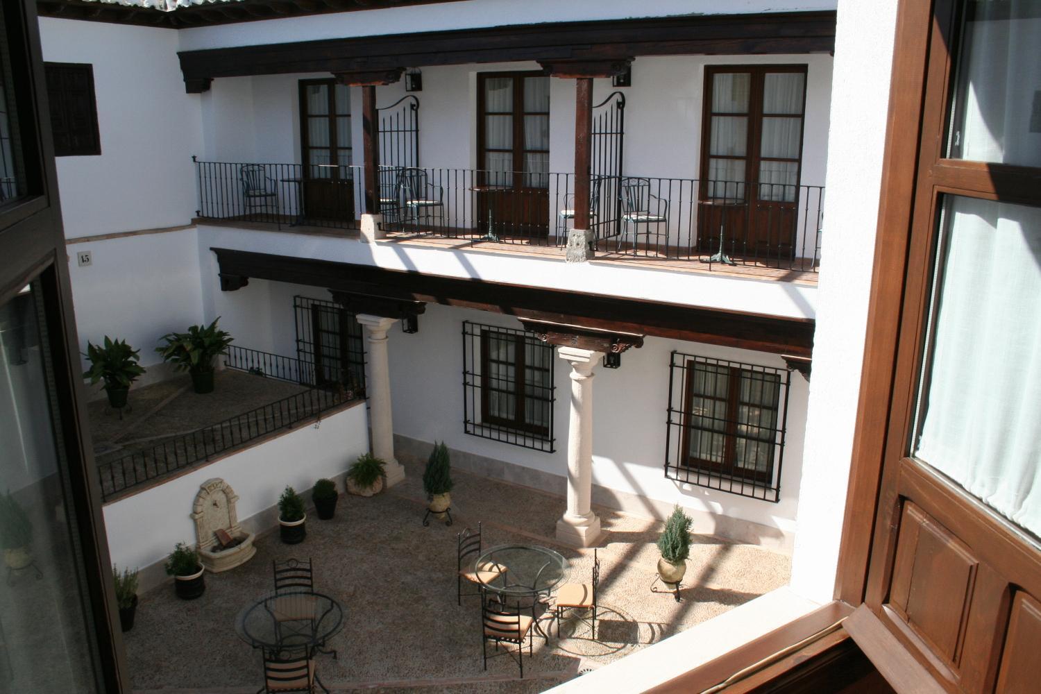 Hospedium Hotel Retiro Del Maestre Almagro Exterior photo