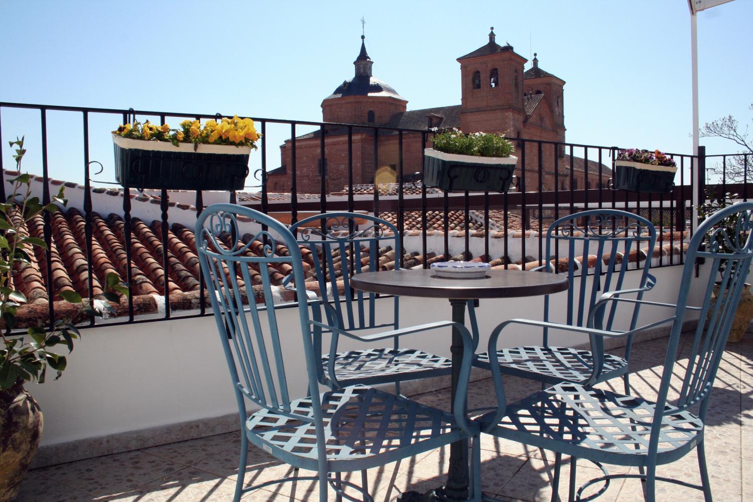Hospedium Hotel Retiro Del Maestre Almagro Restaurant photo