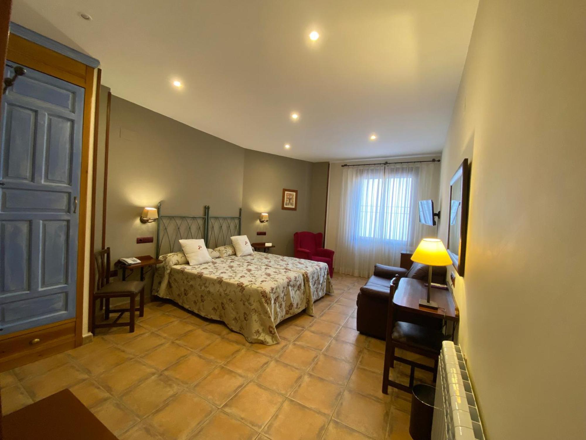 Hospedium Hotel Retiro Del Maestre Almagro Exterior photo