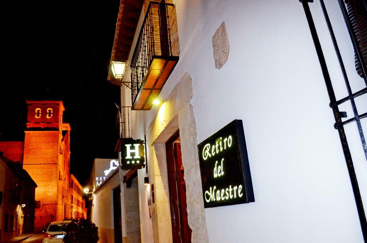 Hospedium Hotel Retiro Del Maestre Almagro Exterior photo